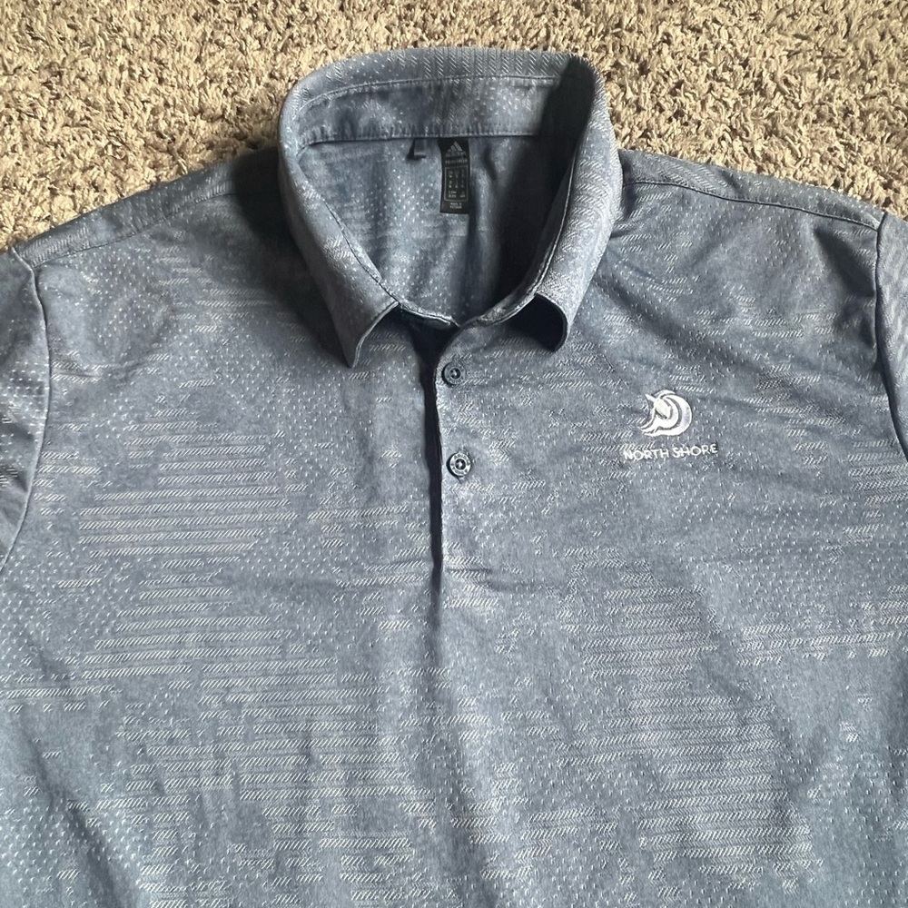 Footjoy Golf Polo Shirt Large North Shore Golf Course Tacoma Washington